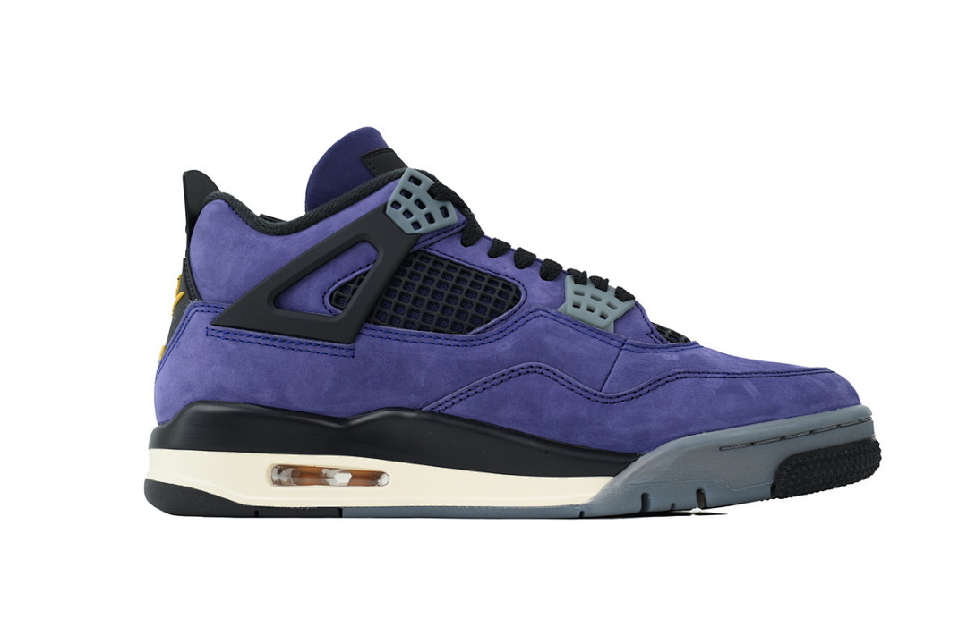 God Batch Air Jordan 4 Retro Imperial Purple  FV5029-500 