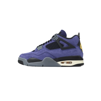 God Batch Air Jordan 4 Retro Imperial Purple  FV5029-500  01