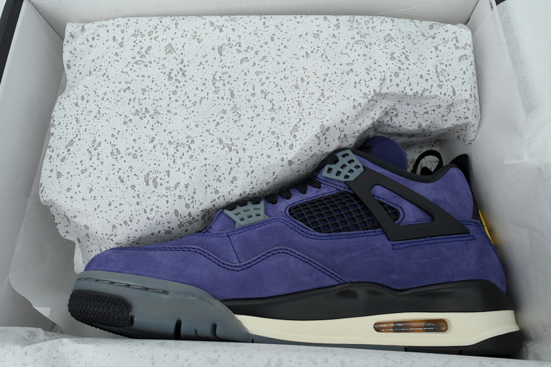 God Batch Air Jordan 4 Retro Imperial Purple  FV5029-500 