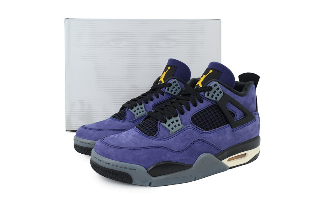 God Batch Air Jordan 4 Retro Imperial Purple  FV5029-500 