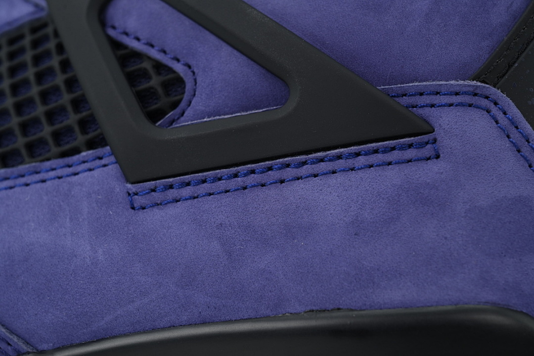 God Batch Air Jordan 4 Retro Imperial Purple  FV5029-500 