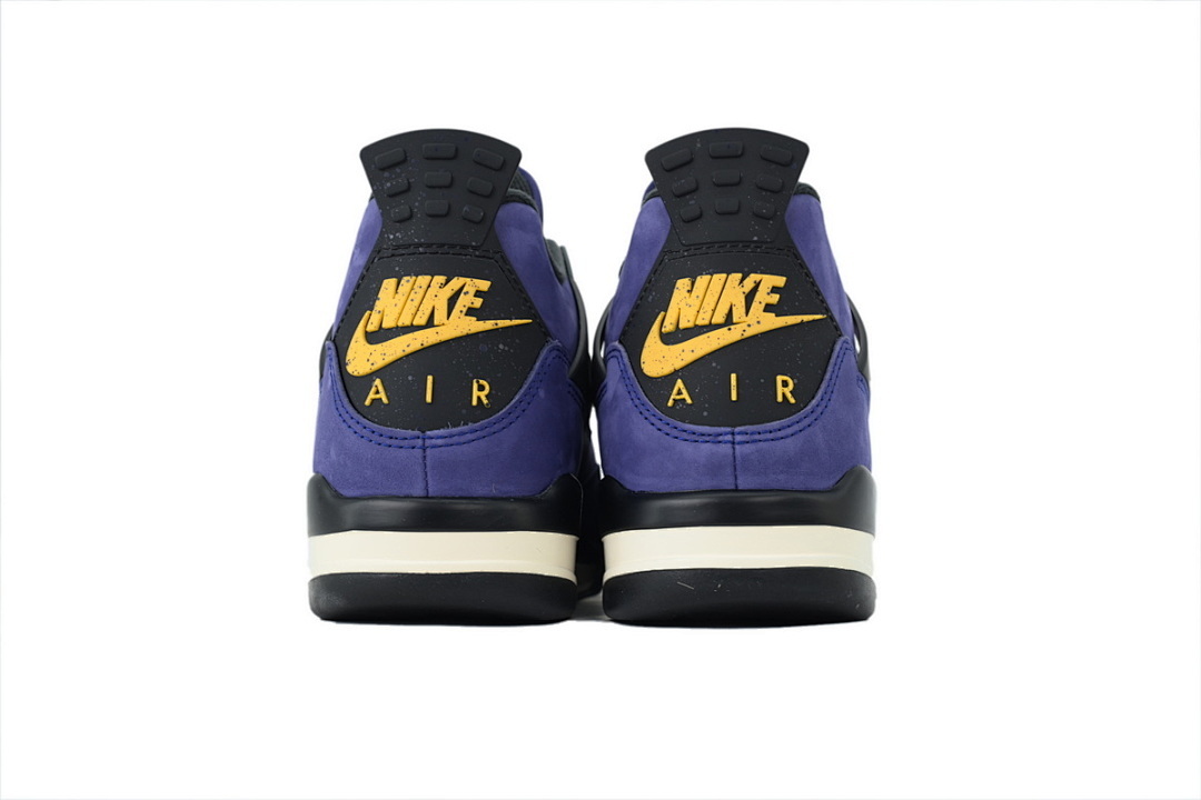 God Batch Air Jordan 4 Retro Imperial Purple  FV5029-500 