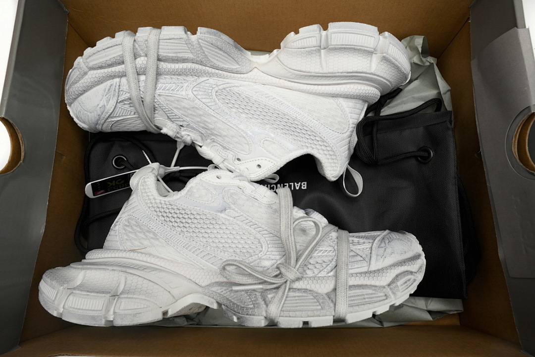 God Batch Balenciaga 3XL All White  734731 W3XLR 0213 