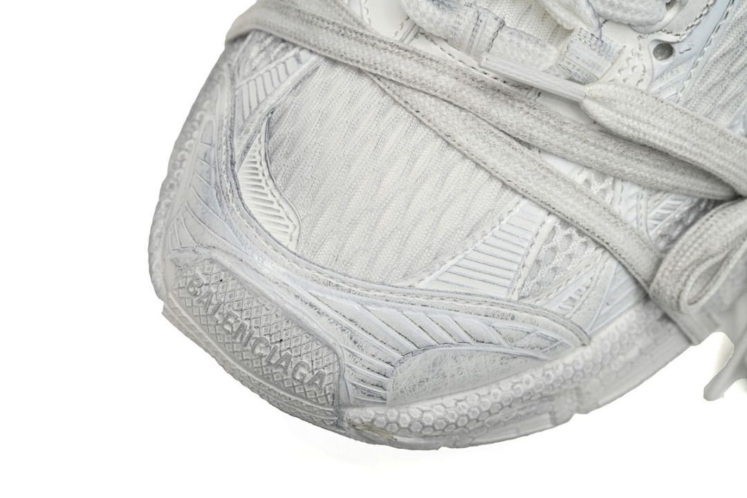 God Batch Balenciaga 3XL All White  734731 W3XLR 0213 