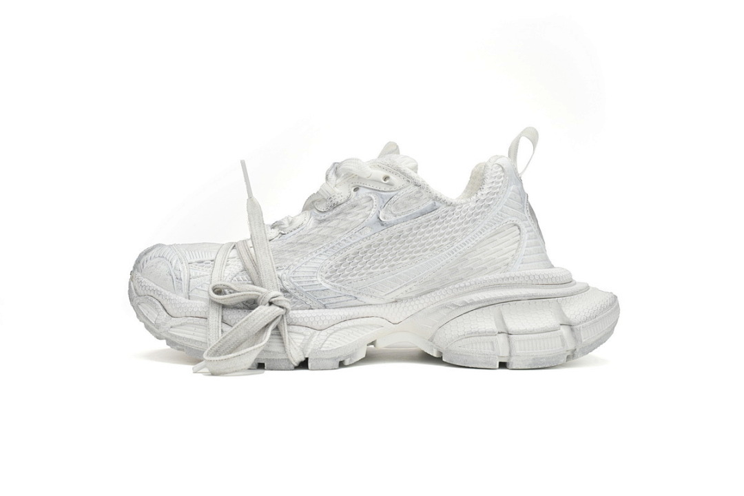 God Batch Balenciaga 3XL All White  734731 W3XLR 0213 