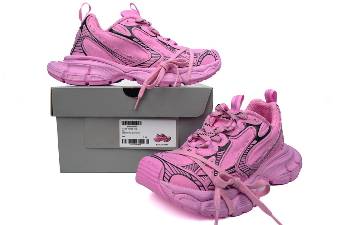 God Batch Balenciaga 3XL Canvas Pink 734731 W3XDC 5000