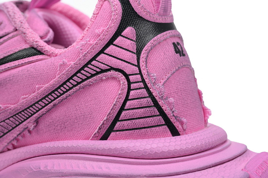 God Batch Balenciaga 3XL Canvas Pink 734731 W3XDC 5000