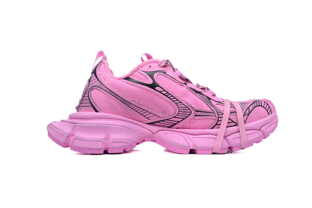 God Batch Balenciaga 3XL Canvas Pink 734731 W3XDC 5000