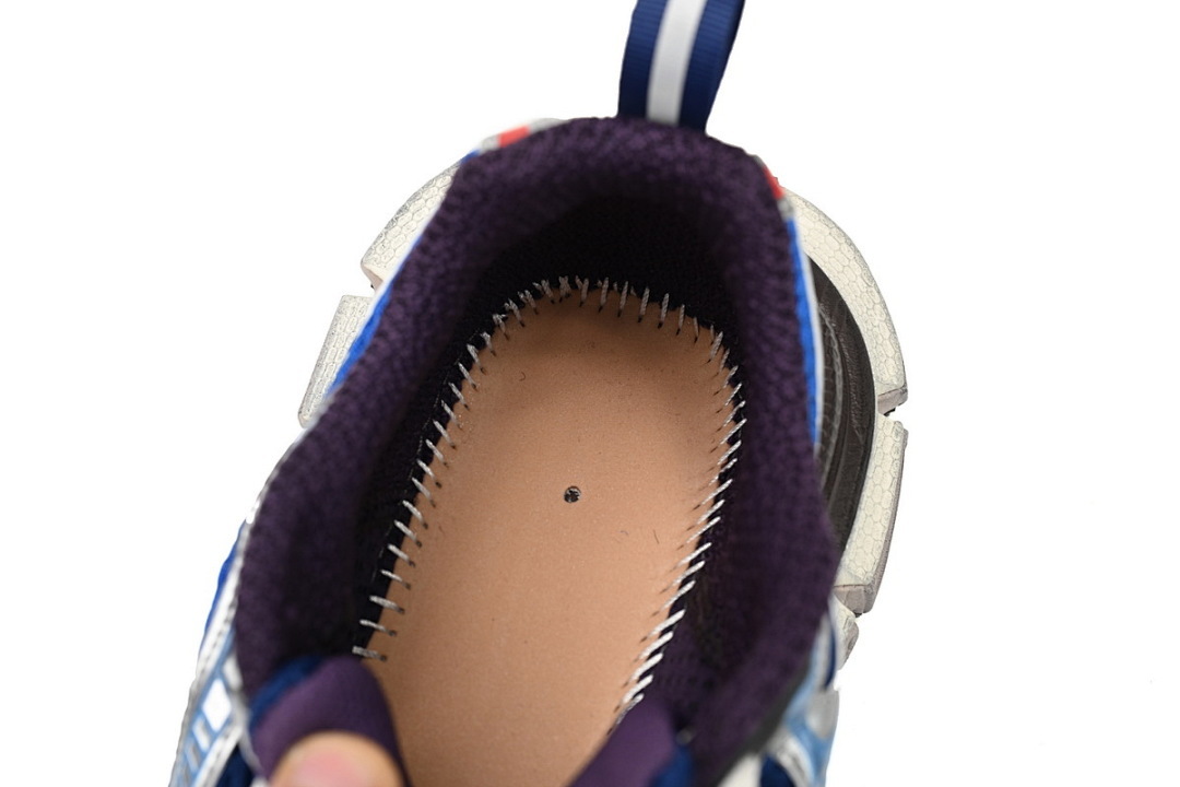 God Batch Balenciaga 3XL Silver Red and Blue  542229 W1RB5 0513