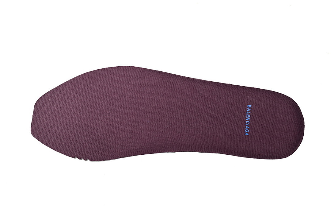 God Batch Balenciaga 3XL Silver Red and Blue  542229 W1RB5 0513