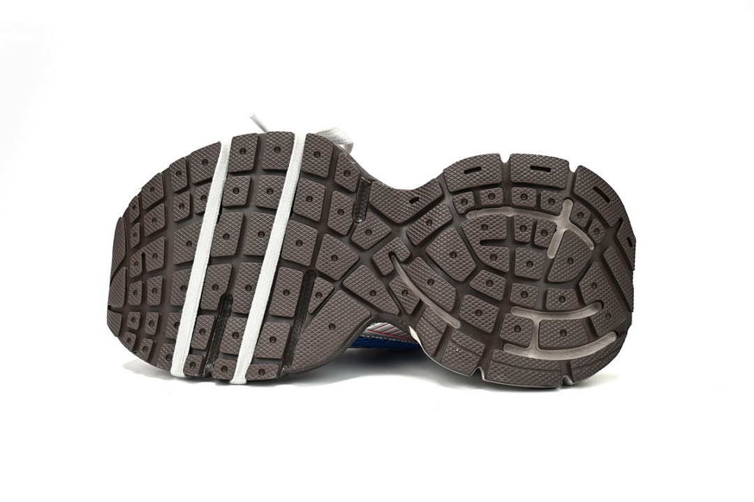 God Batch Balenciaga 3XL Silver Red and Blue  542229 W1RB5 0513