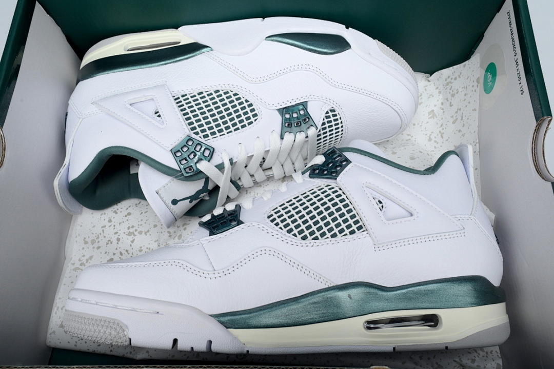 God Batch Air Jordan 4 Retro Oxidized Green FQ8138-103