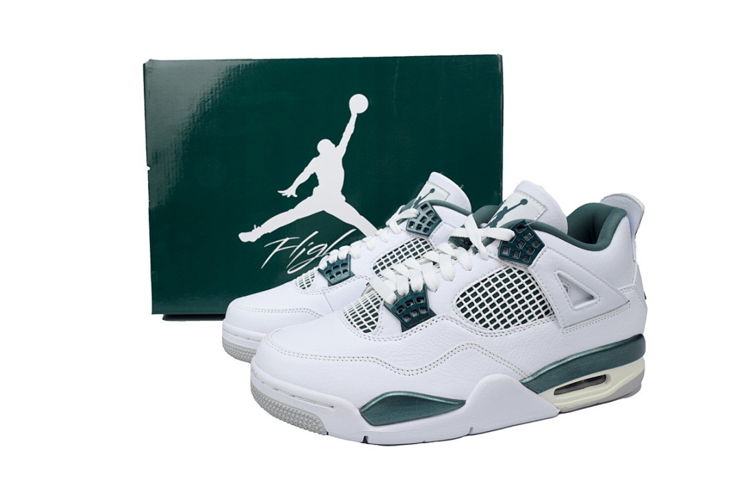 God Batch Air Jordan 4 Retro Oxidized Green FQ8138-103