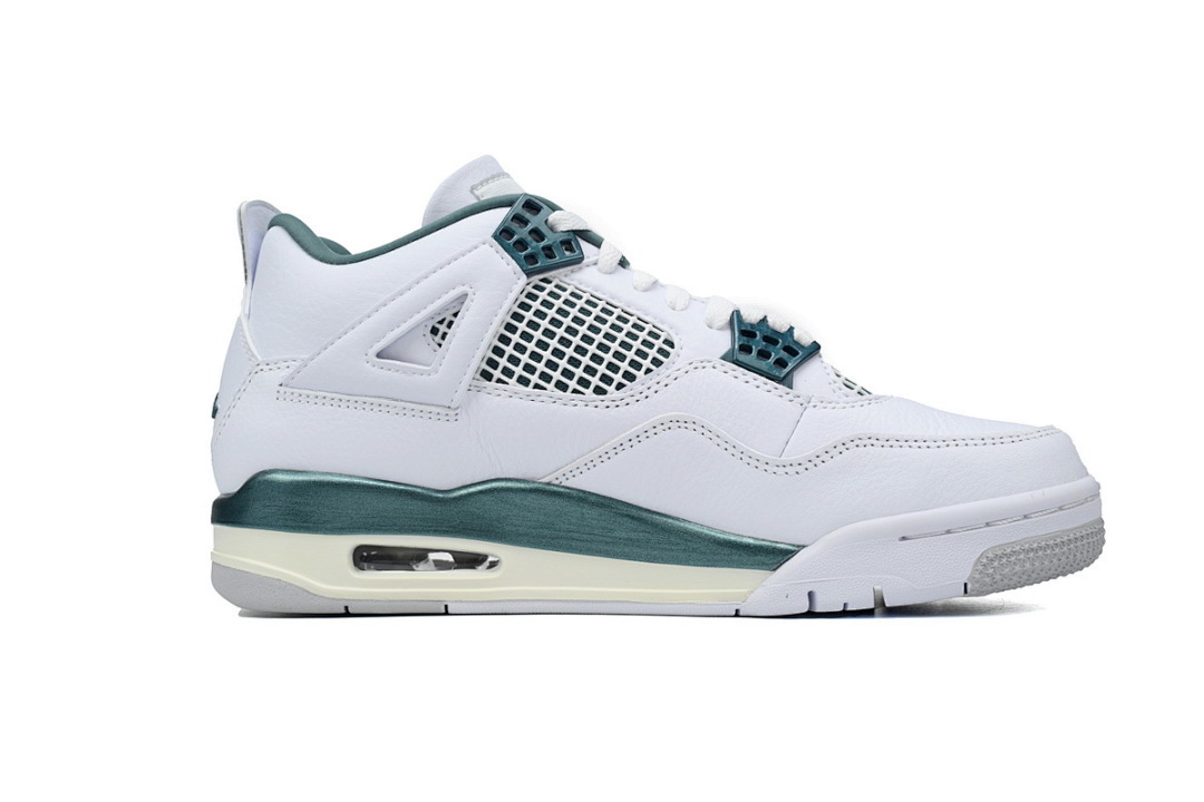 God Batch Air Jordan 4 Retro Oxidized Green FQ8138-103