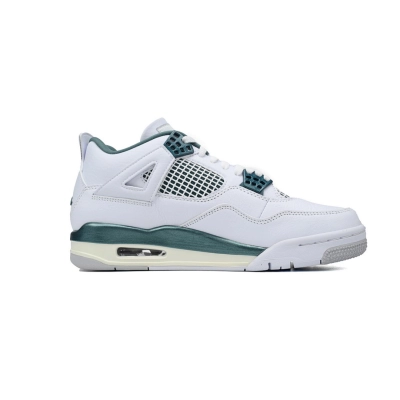 God Batch Air Jordan 4 Retro Oxidized Green FQ8138-103 02