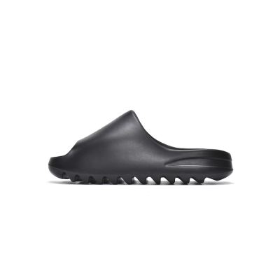  God  Batch    adidas Yeezy Slide Black FX0495 01