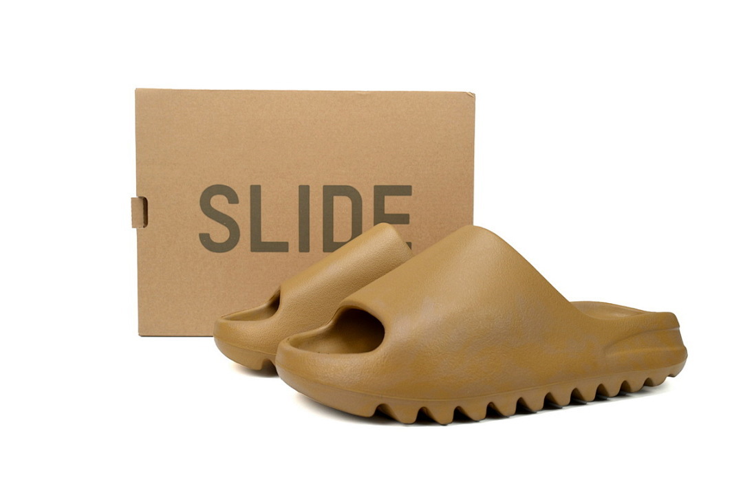  God  Batch   didas Yeezy Slide Ochre  GW1931