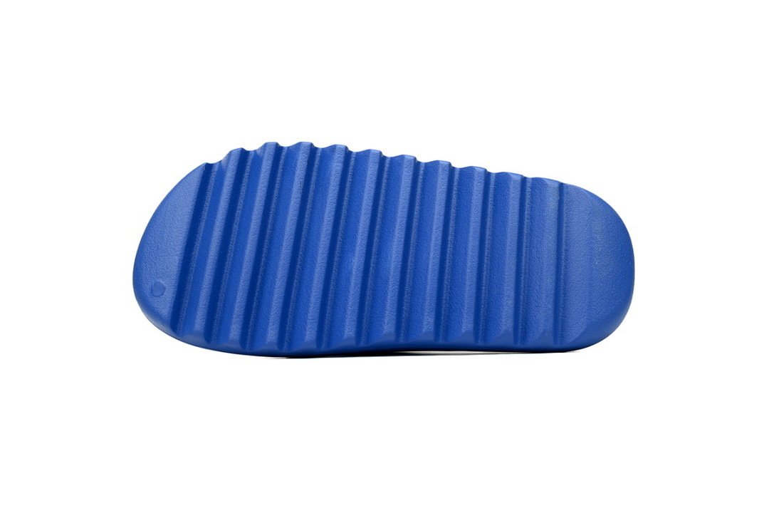  God  Batch  adidas Yeezy Slide Blue ID4133