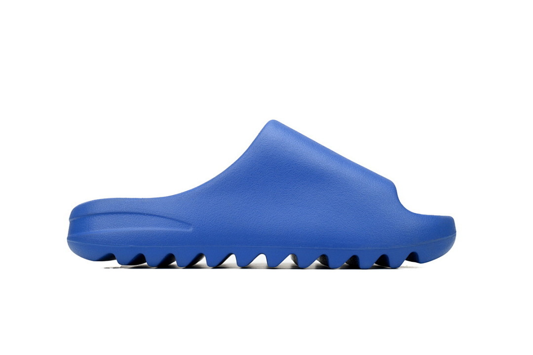  God  Batch  adidas Yeezy Slide Blue ID4133