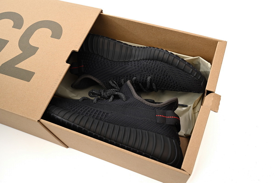 God Batch adidas Yeezy Boost 350 V2 Black FU9006