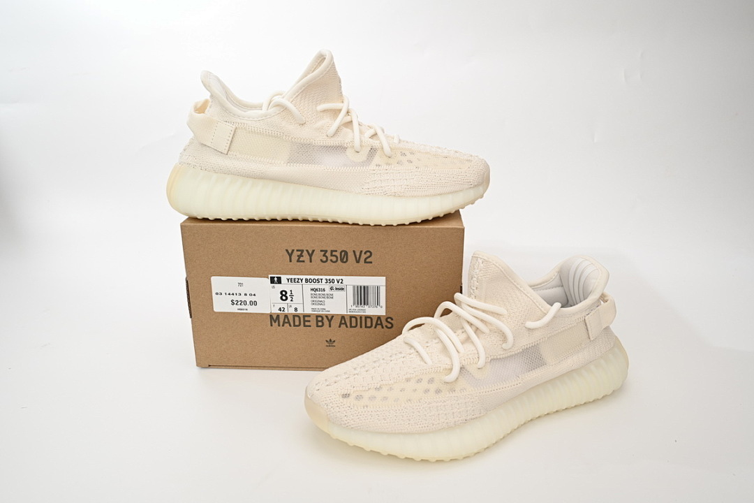  God Batch adidas Yeezy Boost 350 V2 " Bone  HQ6316