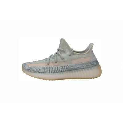  God Batch adidas Yeezy Boost 350 V2 Cloud White FW3043 01