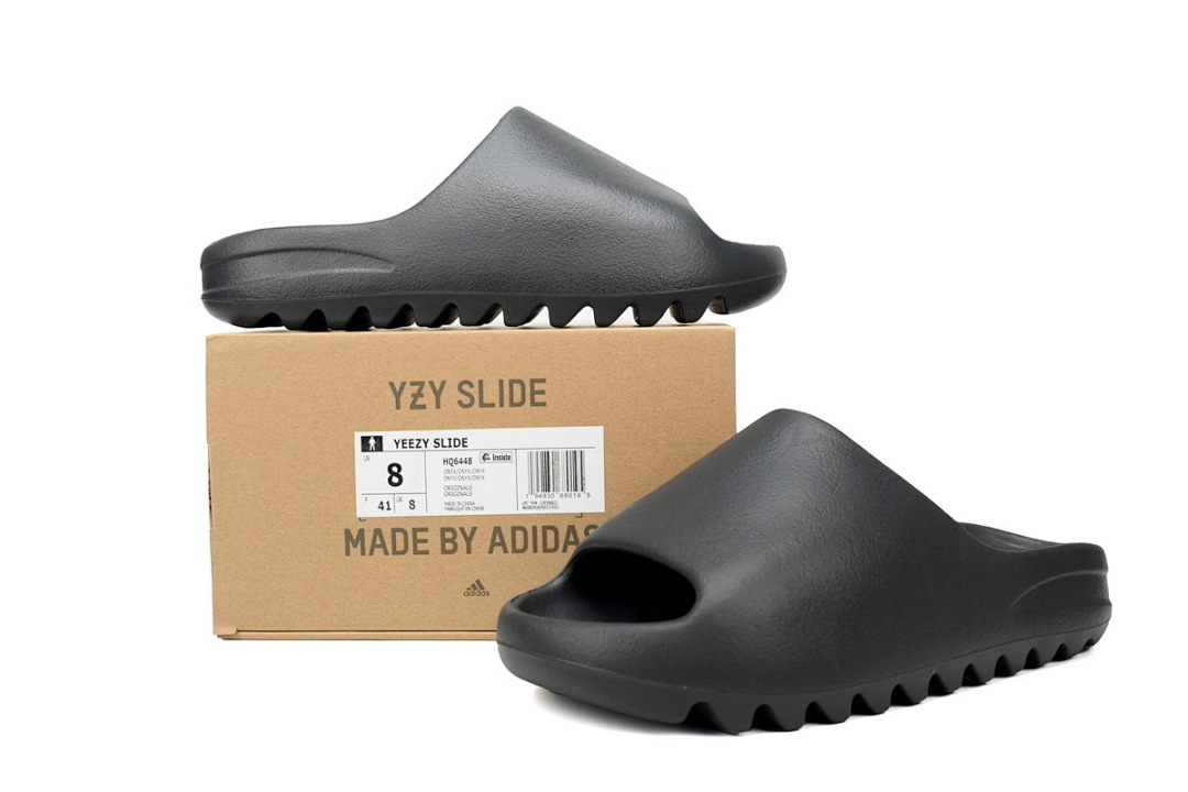 God  Batch   adidas Yeezy Slide Onyx HQ6448