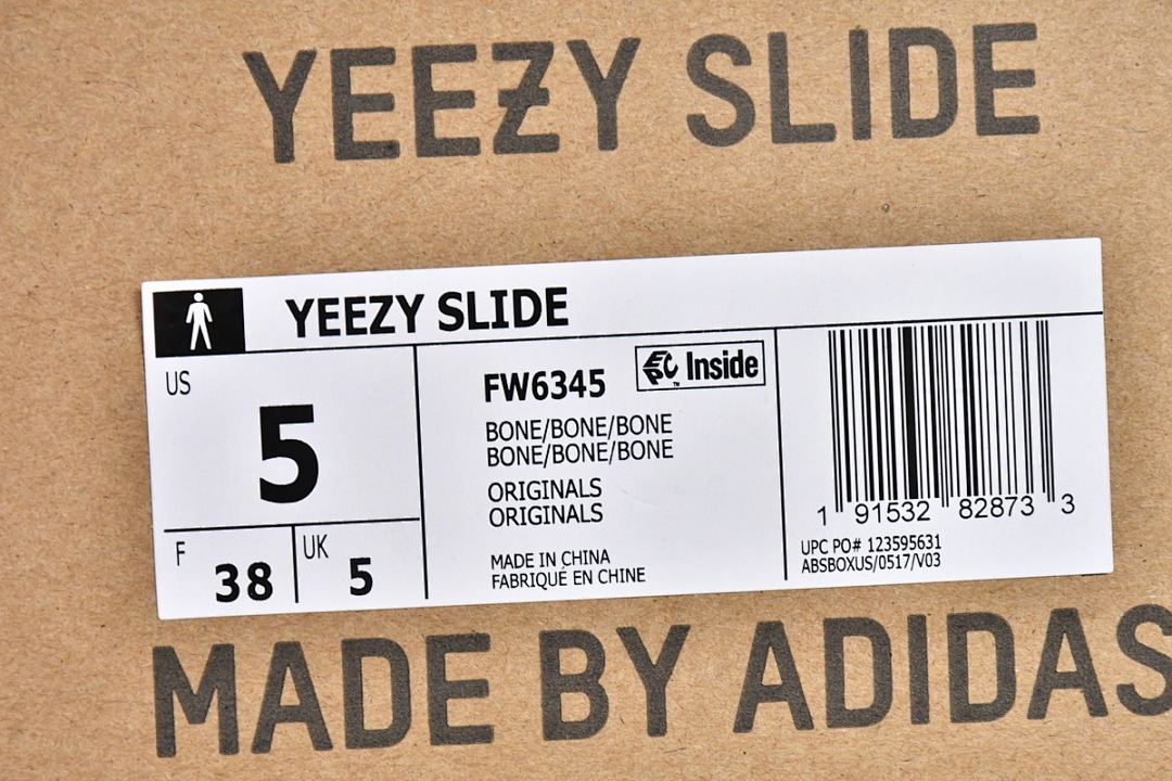 God  Batch adidas Yeezy Slide BONE FW6345 
