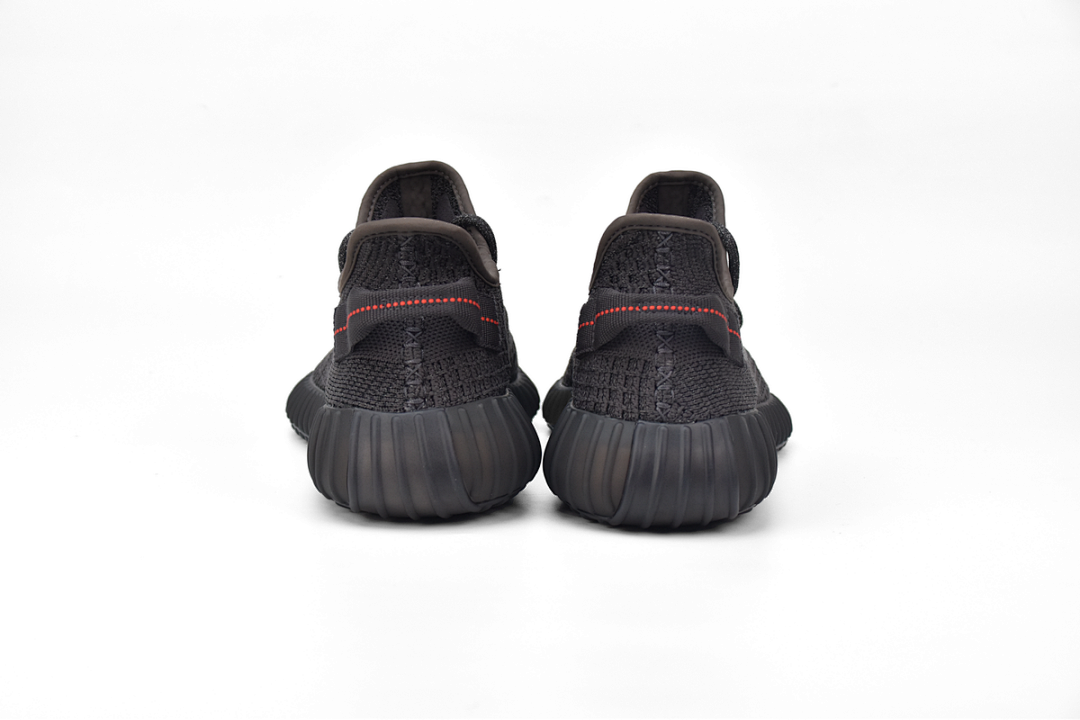  God Batch adidas Yeezy Boost 350 V2 Static Black Reflective FU9007