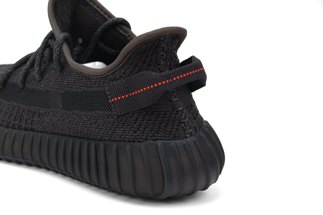  God Batch adidas Yeezy Boost 350 V2 Static Black Reflective FU9007