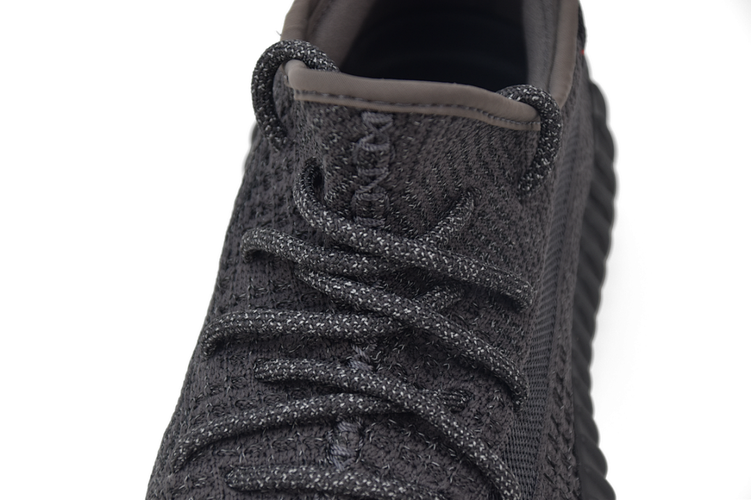  God Batch adidas Yeezy Boost 350 V2 Static Black Reflective FU9007