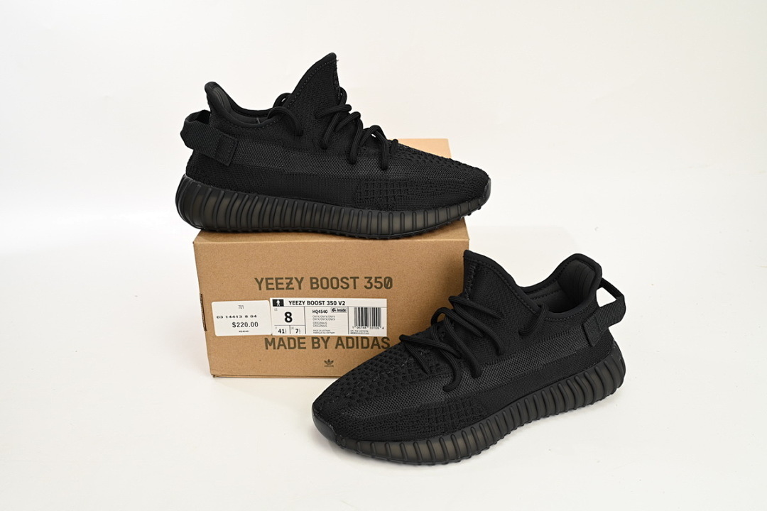 LJR  Batch adidas Yeezy Boost 350 V2  Onyx HQ4540