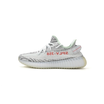   God Batch adidas Yeezy Boost 350 V2 "Blue Tint” B37571 01