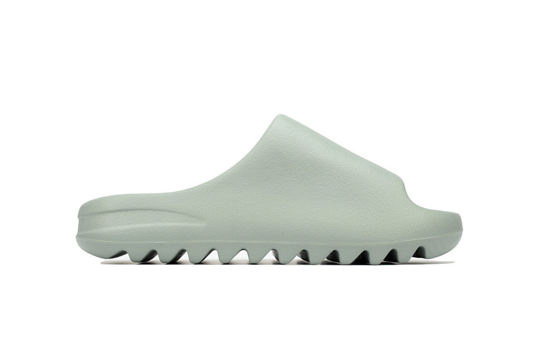  God  Batch  adidas Yeezy Slide Enflame Oil Bite Flower Fruit Green  ID5480 