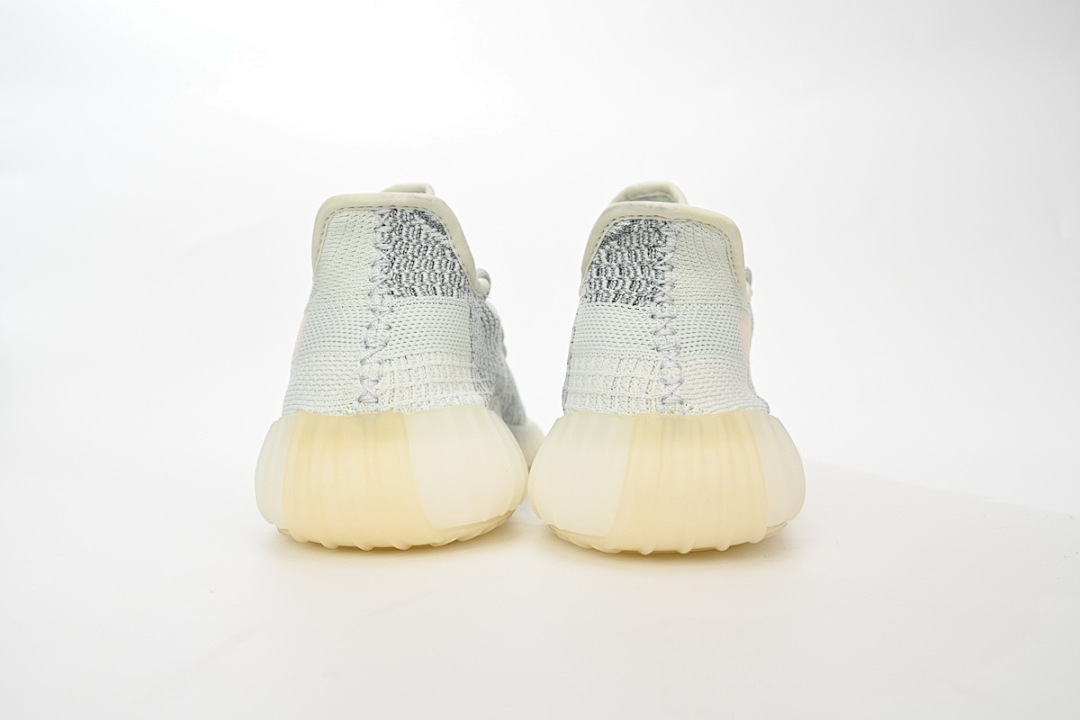 God Batch adidas Yeezy Boost 350 V2 " Cloud White Reflective" FW5317