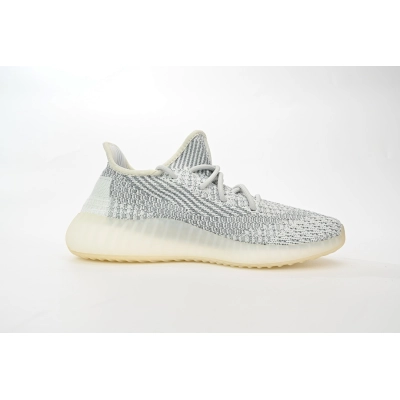 God Batch adidas Yeezy Boost 350 V2 " Cloud White Reflective" FW5317 02