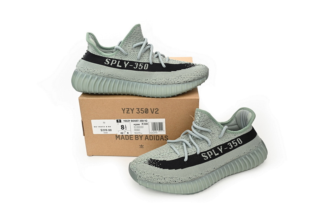 God Batch adidas Yeezy Boost 350 V2 Jade Ash HQ2060