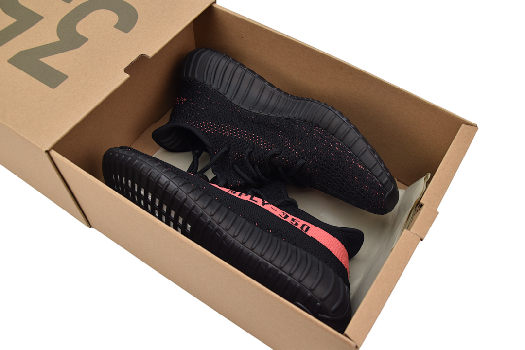 God Batch adidas Yeezy Boost 350 V2 “Core Black Red” BY9612