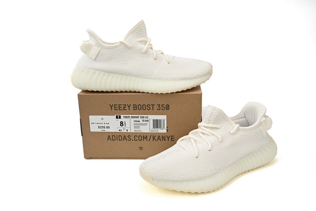 God  Batch adidas Yeezy Boost 350 V2  Cream White CP9366