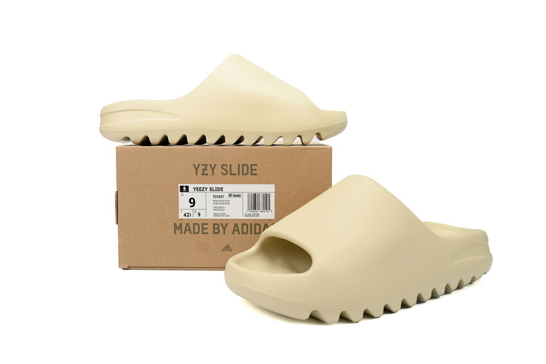 God  Batch   adidas Yeezy Slide Bone FZ5897