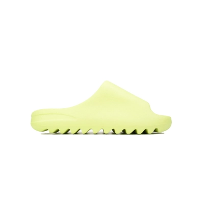 God  Batch adidas Yeezy Slide Glow Green  HQ6447 02