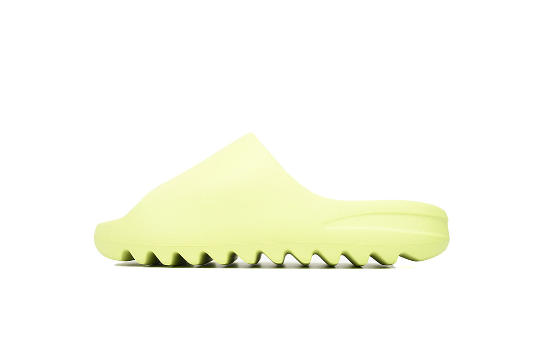 God  Batch adidas Yeezy Slide Glow Green  HQ6447
