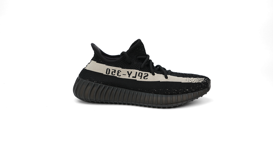 God Batch adidas Yeezy Boost 350 V2  Black White BY1604