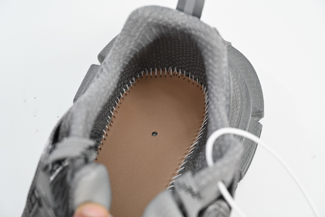 God Batch Balenciaga 3XL Silver Grey  542229 W1RB5 1210