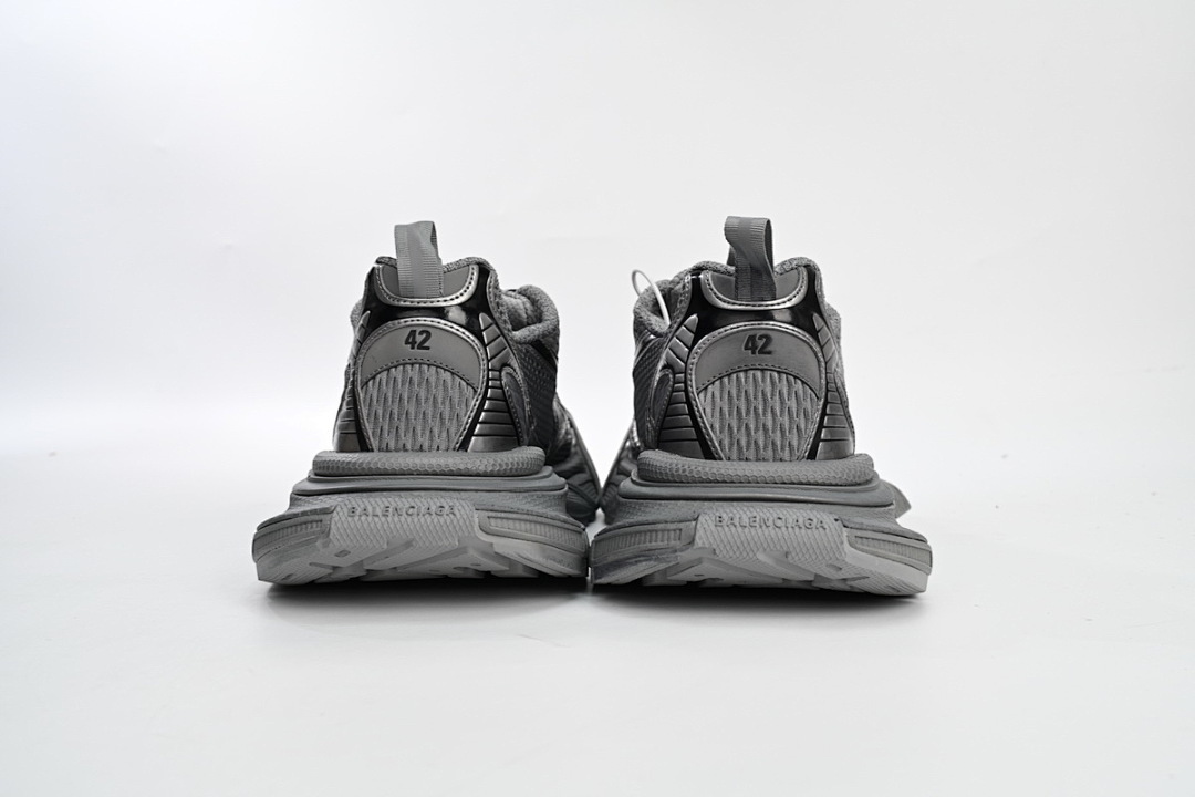 God Batch Balenciaga 3XL Silver Grey  542229 W1RB5 1210