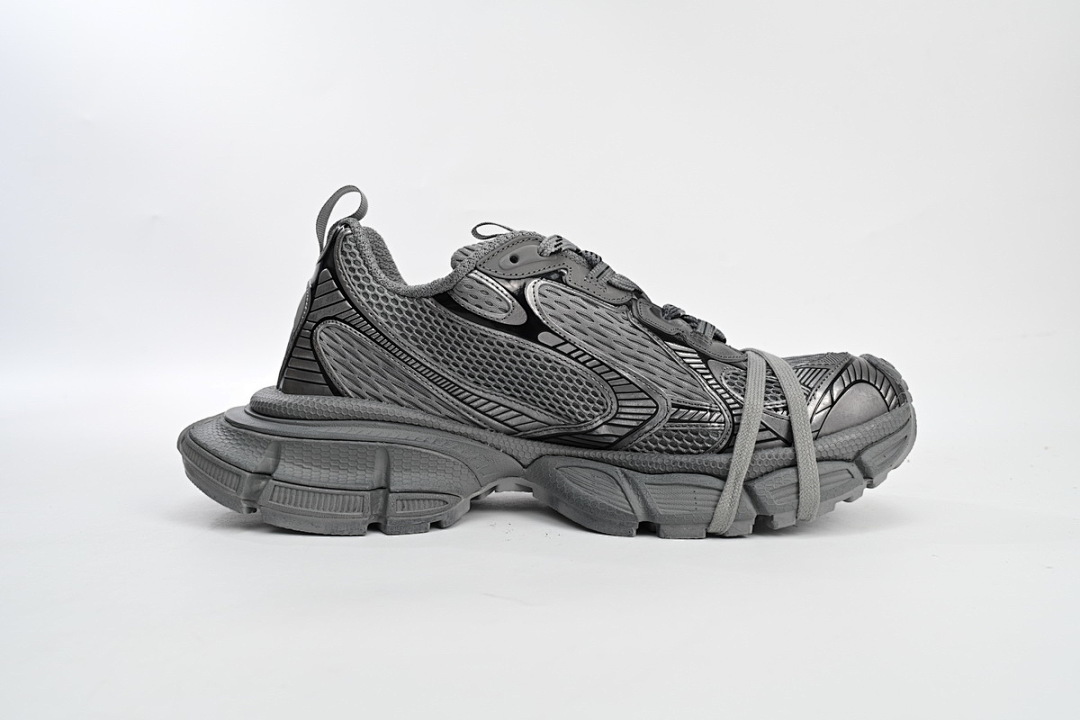 God Batch Balenciaga 3XL Silver Grey  542229 W1RB5 1210