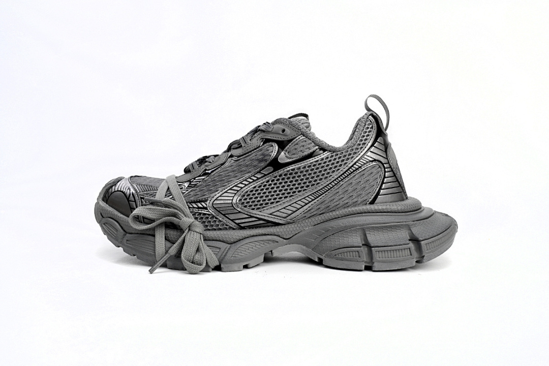 God Batch Balenciaga 3XL Silver Grey  542229 W1RB5 1210