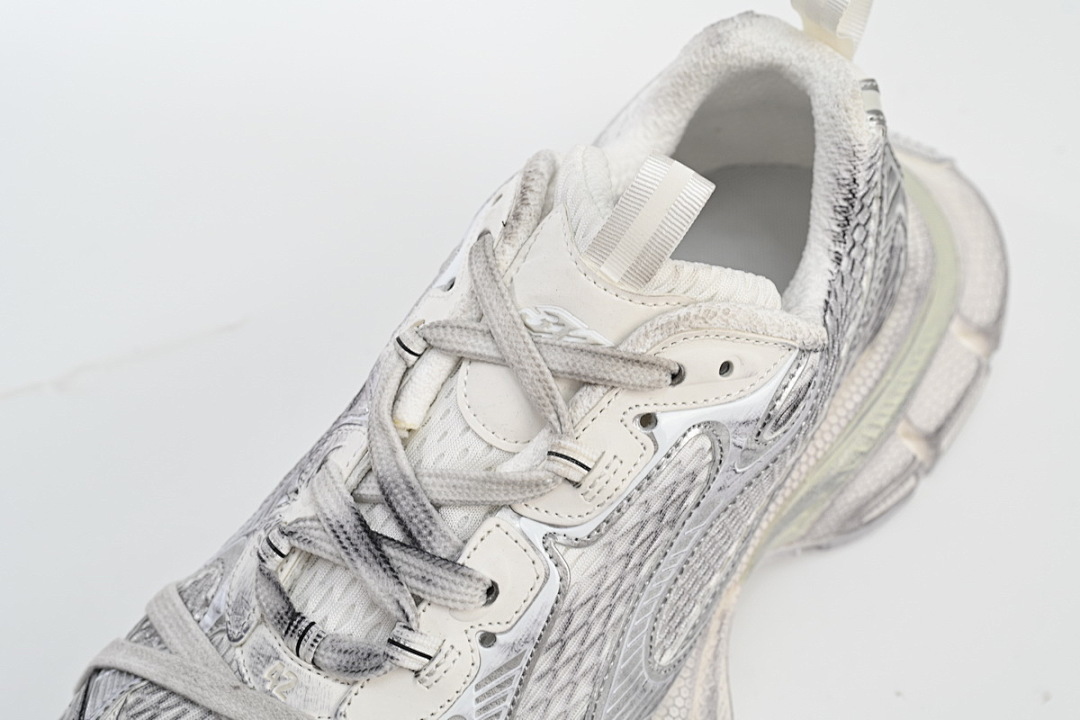 God Batch Balenciaga 3XL Silver White   542229 W1RB5 0101