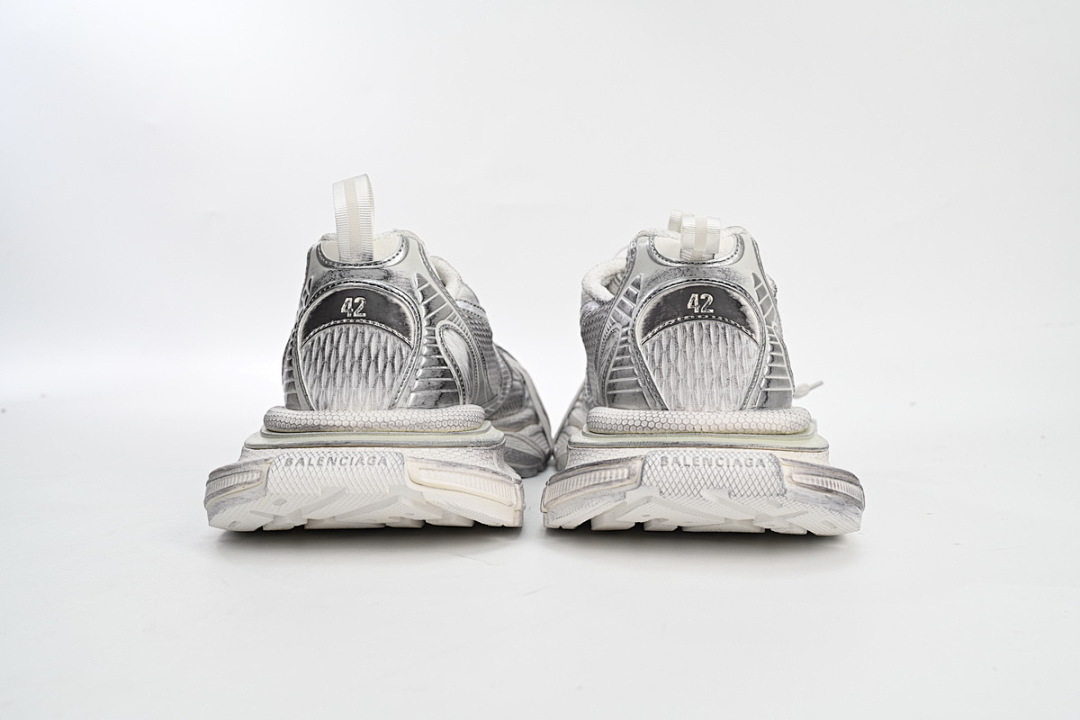 God Batch Balenciaga 3XL Silver White   542229 W1RB5 0101