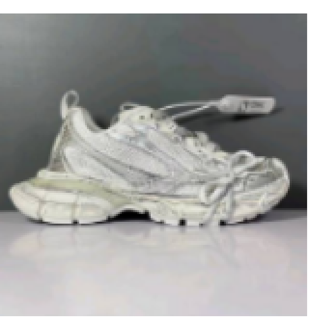 God Batch Balenciaga 3XL Silver White   542229 W1RB5 0101